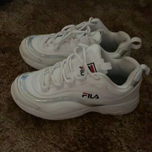 Fila shoes. Only worn Three times